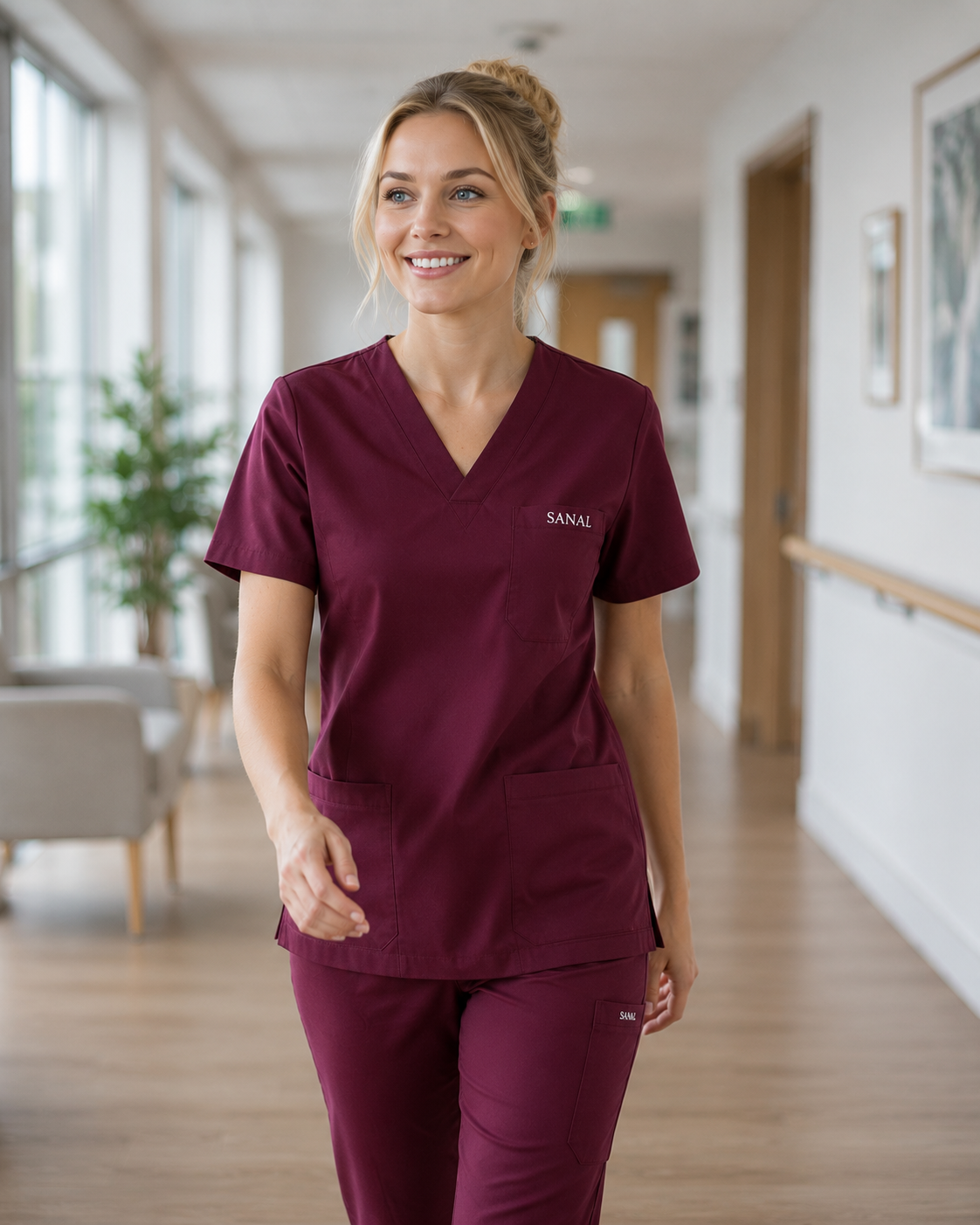 SANAL Essential Scrub Set