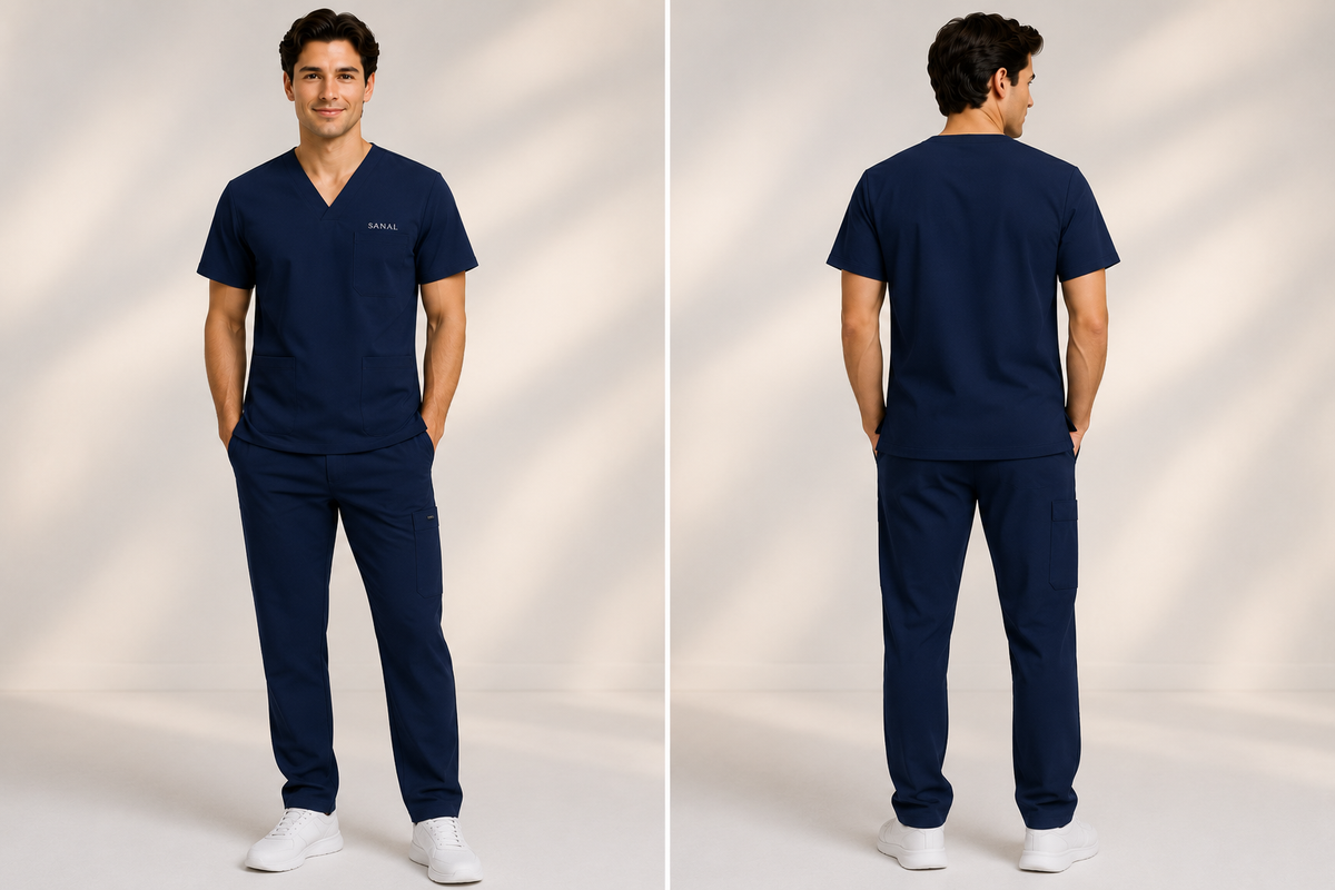 SANAL Essential Scrub Set