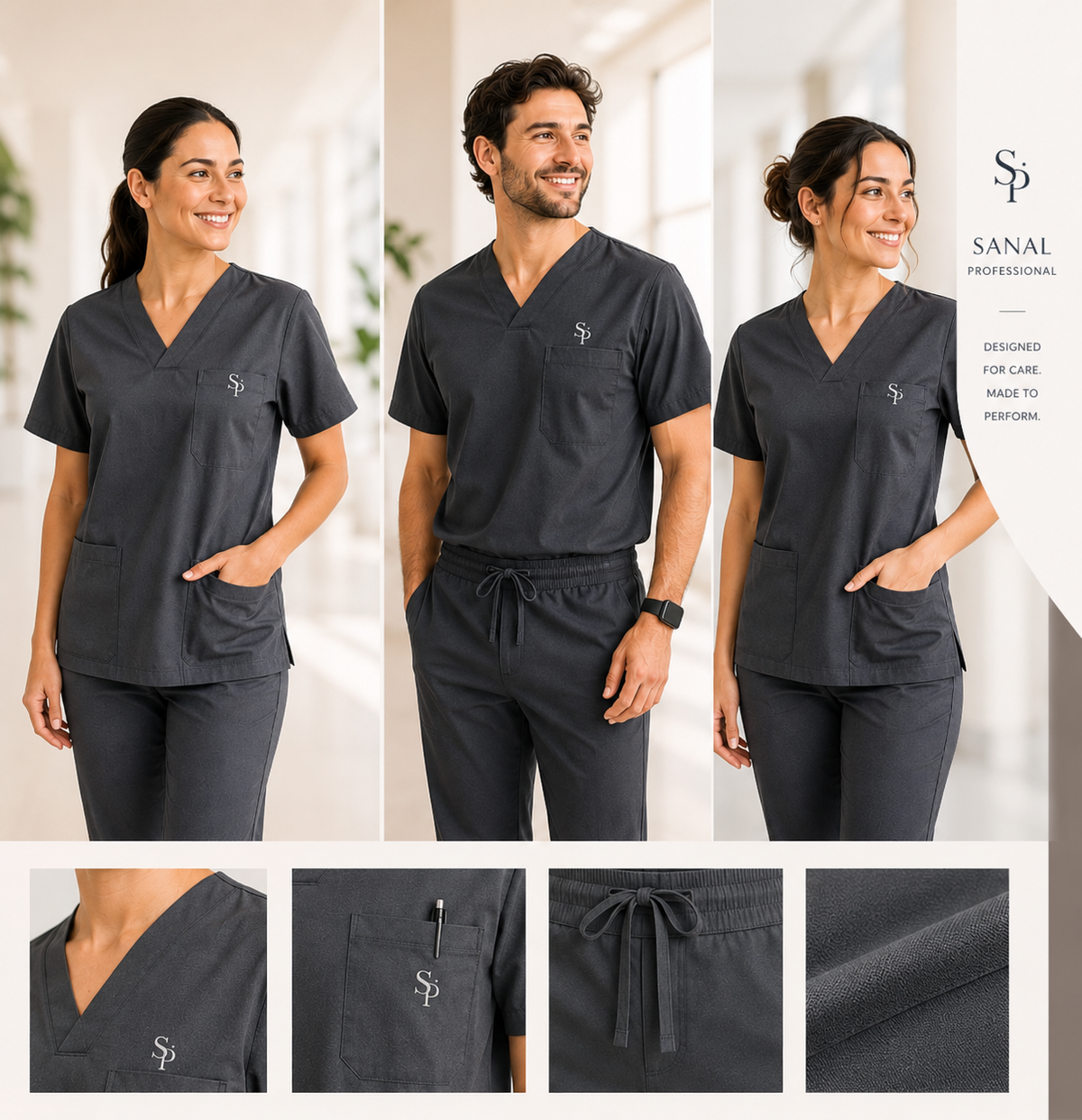 SANAL Essential Scrub Set