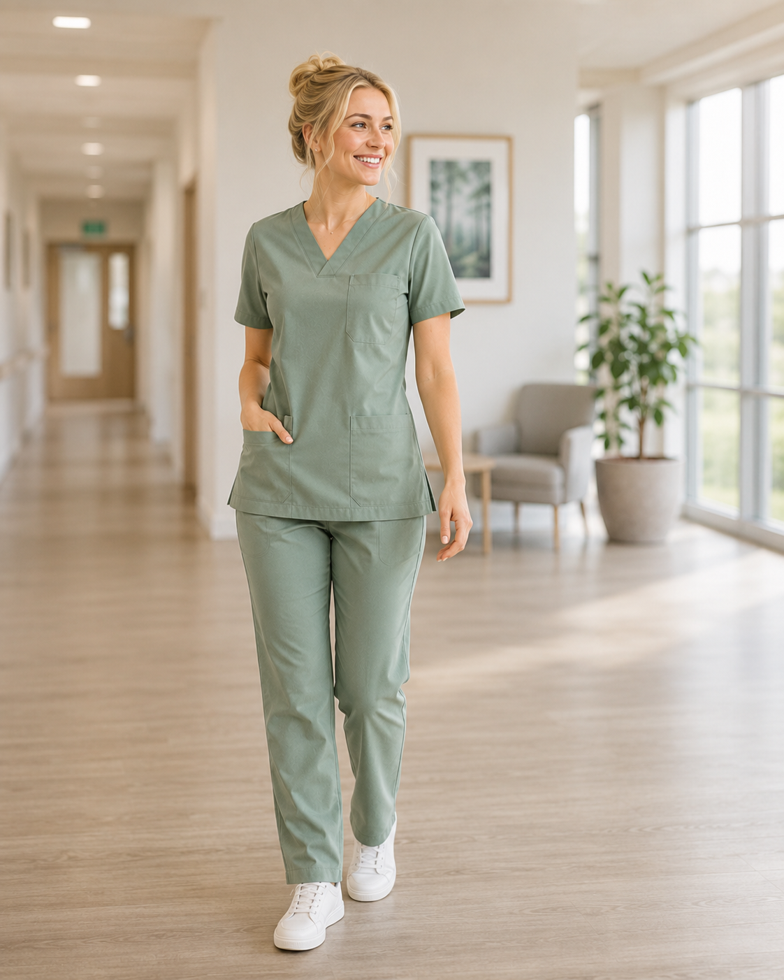SANAL Essential Scrub Set