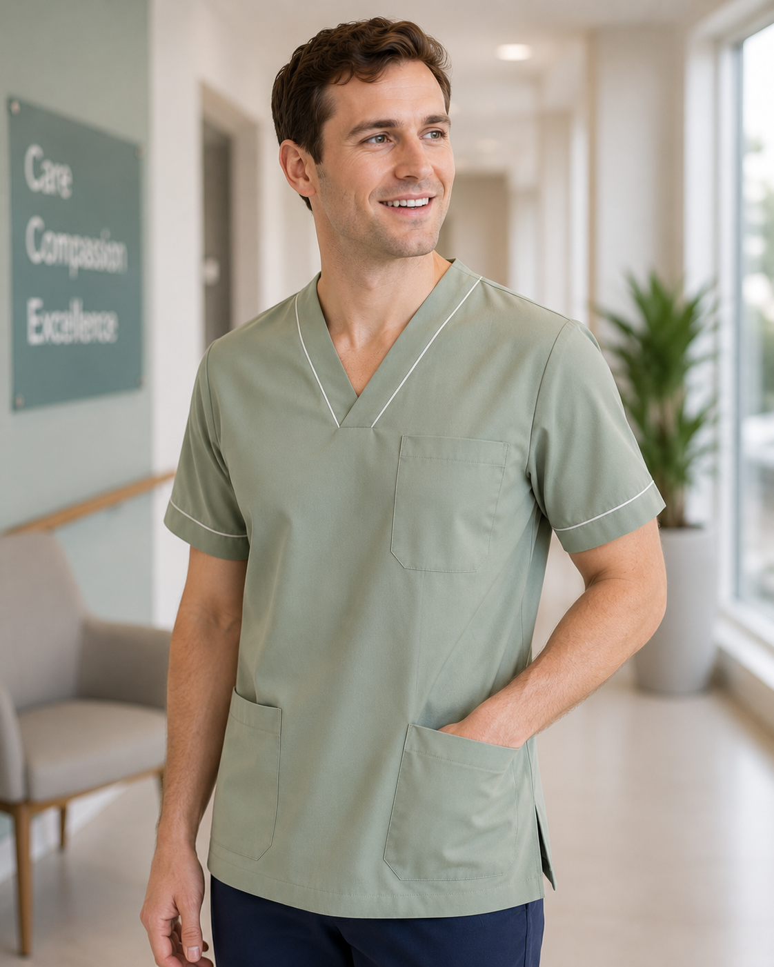 SANAL Healthcare Tunic