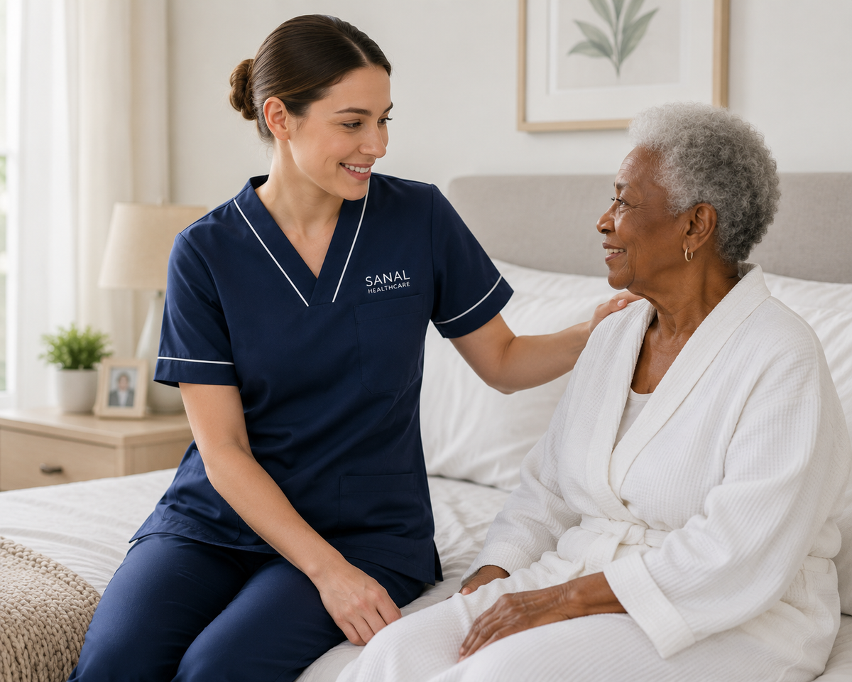 SANAL Healthcare Tunic