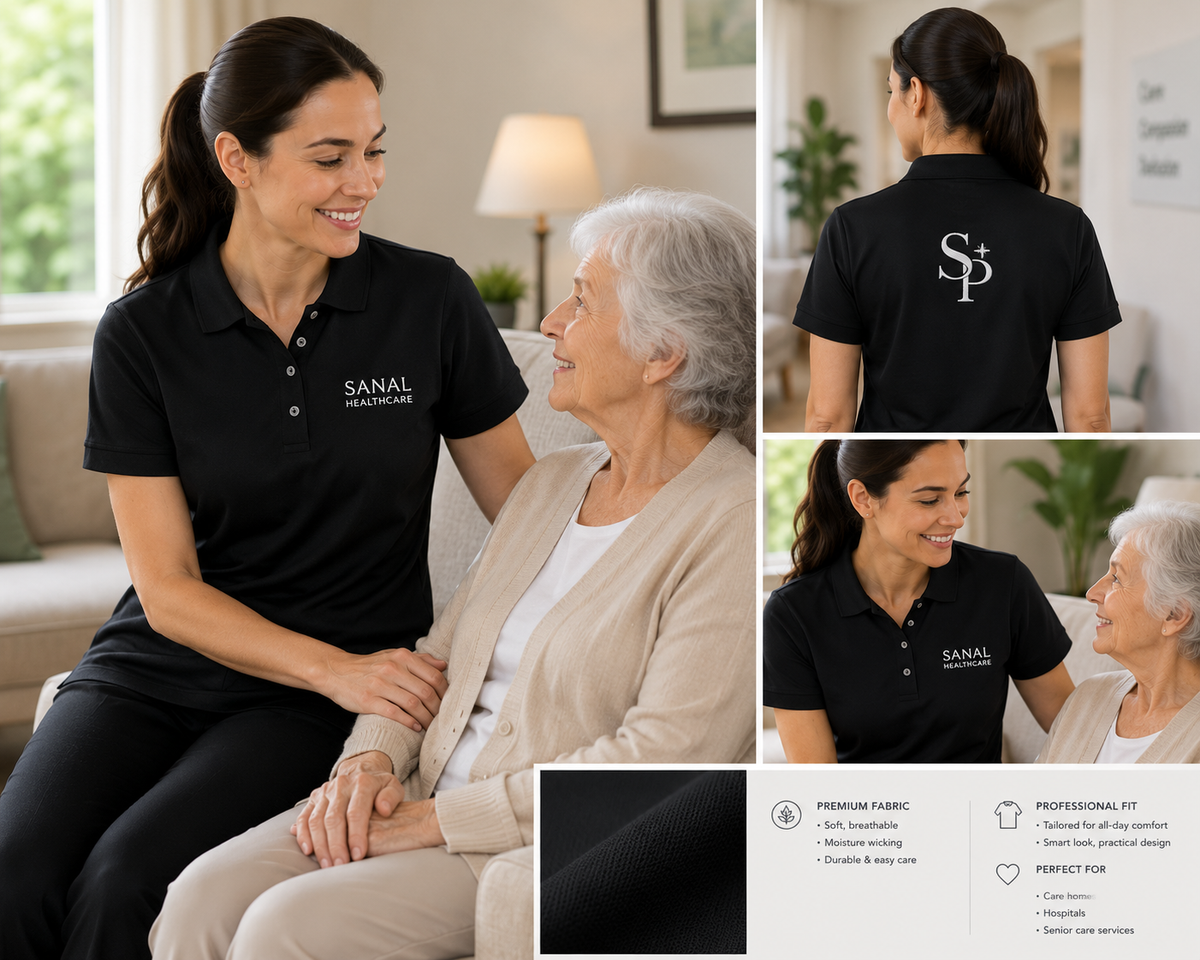 SANAL Premium Polo Shirt
