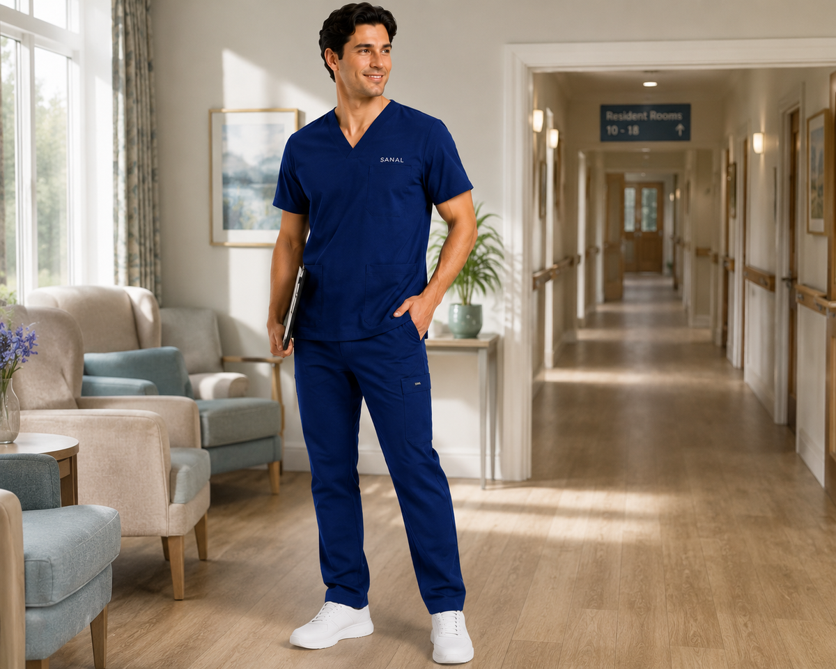 SANAL Essential Scrub Set